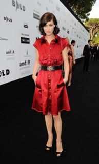 Anna Mouglalis feet photo 8