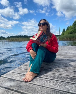 Anna Mucha feet photo thumbnail
