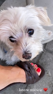 Anna Mucha feet photo thumbnail