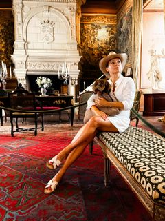 Anna Mucha feet photo thumbnail