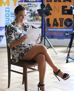 Anna Mucha feet photo 2