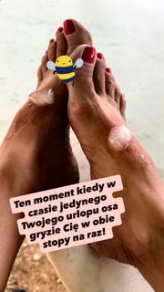 Anna Mucha feet photo 11