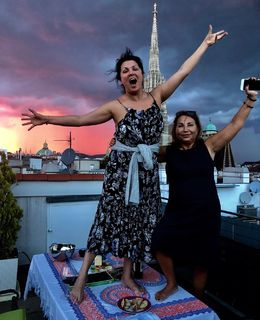 Anna Netrebko feet photo 14