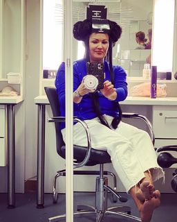Anna Netrebko feet photo 4