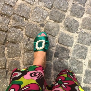 Anna Netrebko feet photo 2