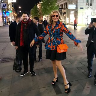 Anna Netrebko feet photo 3