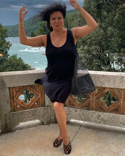 Anna Netrebko feet photo 7