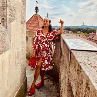 Anna Netrebko feet photo 12