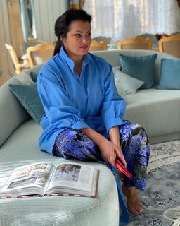 Anna Netrebko feet photo 6