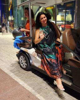Anna Netrebko feet photo 11