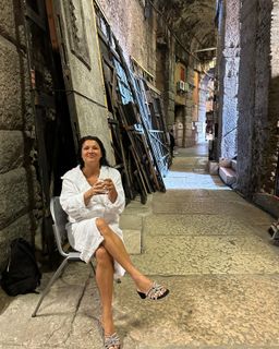 Anna Netrebko feet photo 10