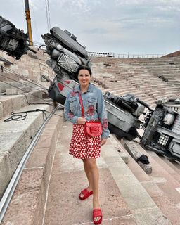 Anna Netrebko feet photo 7
