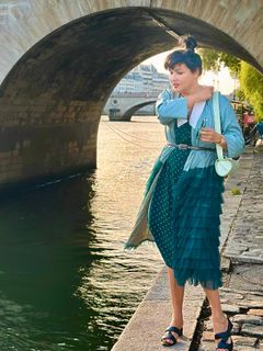 Anna Netrebko feet photo 10