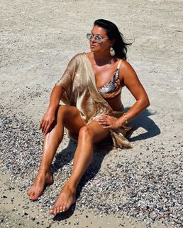 Anna Netrebko feet photo 3