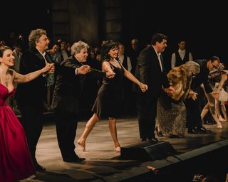 Anna Netrebko feet photo 15