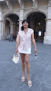 Anna Netrebko feet photo 2