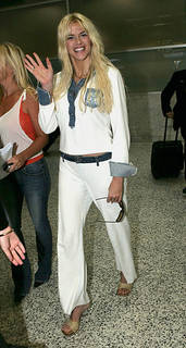 Anna Nicole Smith feet photo thumbnail