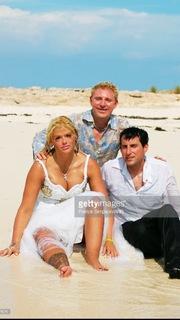 Anna Nicole Smith feet photo thumbnail