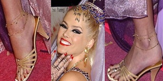 Anna Nicole Smith feet photo thumbnail