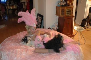 Anna Nicole Smith feet photo thumbnail