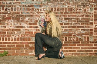 Anna Nicole Smith feet photo thumbnail