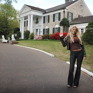 Anna Nicole Smith feet photo thumbnail