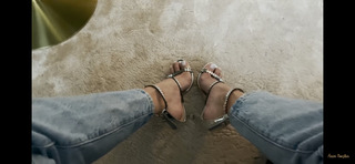 Anna Nooshin feet photo 1