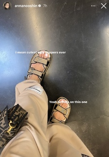 Anna Nooshin feet photo 2
