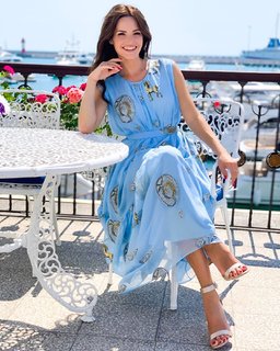 Anna Peskova feet photo 16