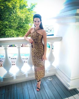 Anna Peskova feet photo 2