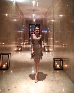 Anna Peskova feet photo 10