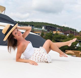 Anna Peskova feet photo 12