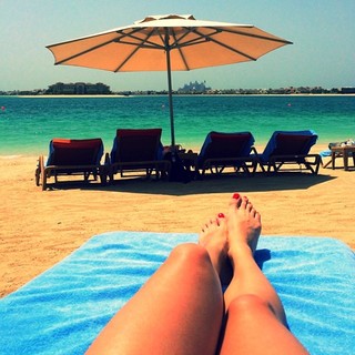 Anna Peskova feet photo 17