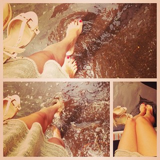 Anna Peskova feet photo 16
