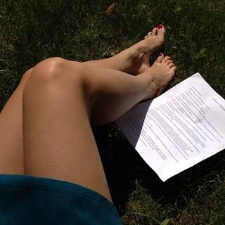 Anna Peskova feet photo 15