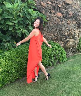 Anna Peskova feet photo 5