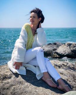 Anna Peskova feet photo 4