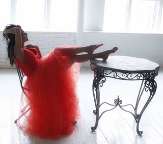 Anna Peskova feet photo 3