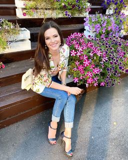 Anna Peskova feet photo 17