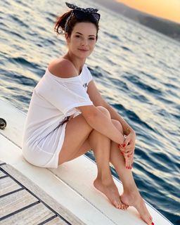 Anna Peskova feet photo 10