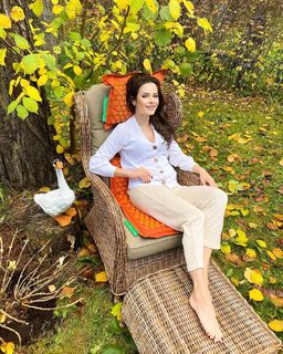 Anna Peskova feet photo 4