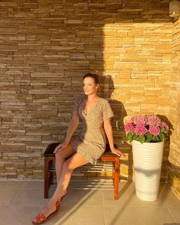 Anna Peskova feet photo 2