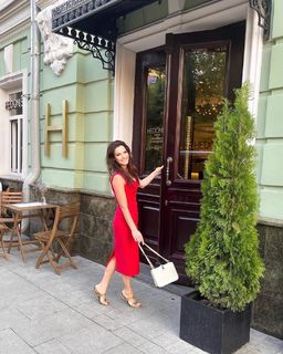 Anna Peskova feet photo 13