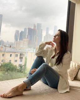 Anna Peskova feet photo 5