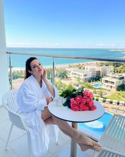 Anna Peskova feet photo 19