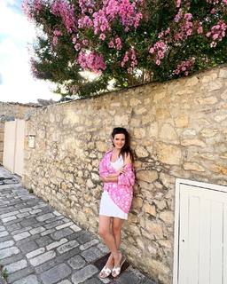 Anna Peskova feet photo 13