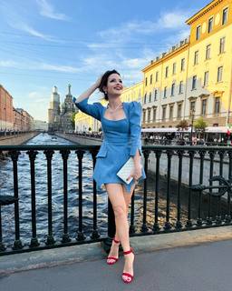 Anna Peskova feet photo 5