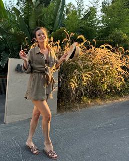 Anna Peskova feet photo 12