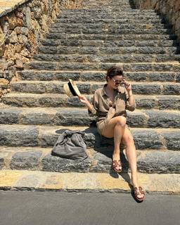 Anna Peskova feet photo 8
