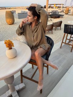 Anna Peskova feet photo 11